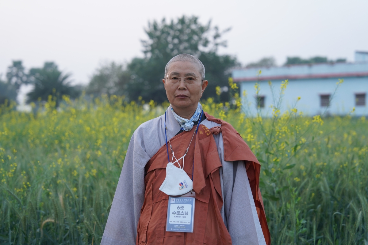 [인도순례] 6조 수문스님